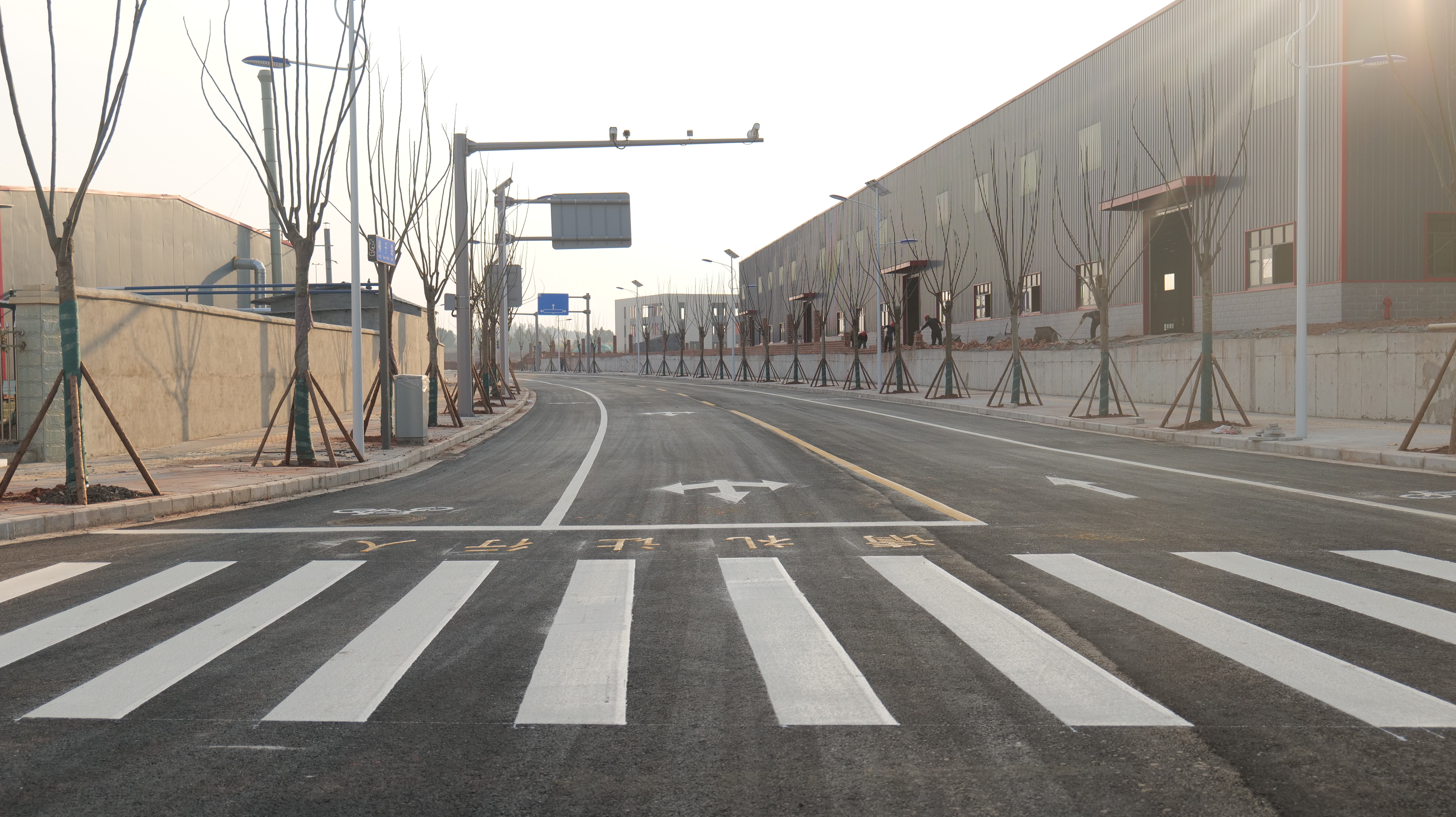 雁江临空制造配套产业园基础设施建设及提升项目